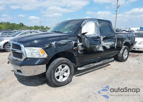 2020 Ram 1500 Classic Slt z USA, uszkodzony, nr VIN 1C6RR7TT1LS129442